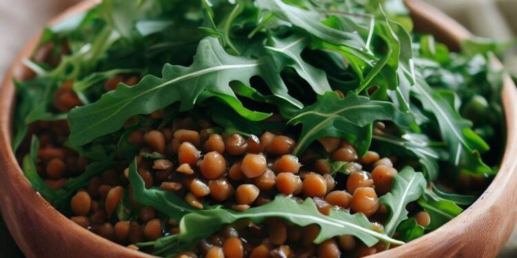 Salada de Lentilha e Rúcula: Emagreça sem Passar Fome!