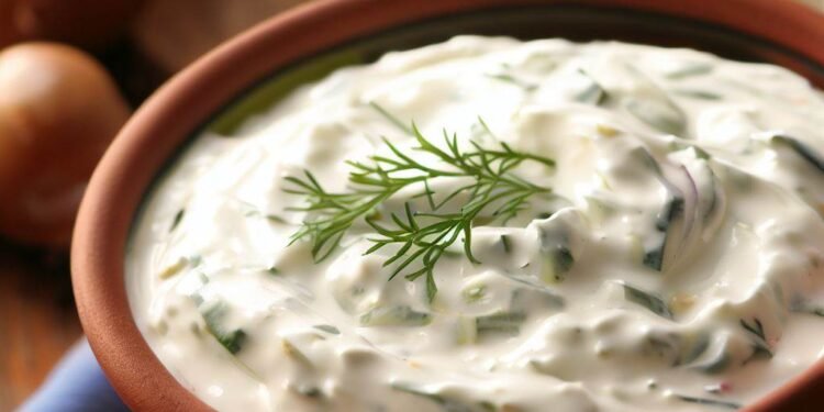 Tzatziki Grego: O Refrescante Molho de Iogurte e Pepino