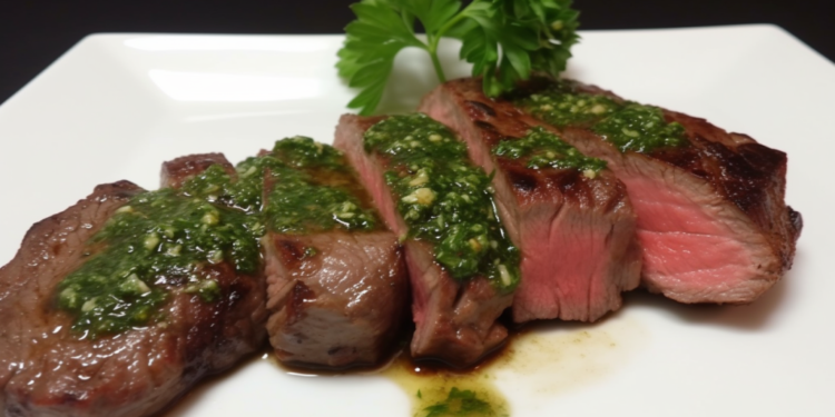 Delicioso Bife Ancho com Chimichurri