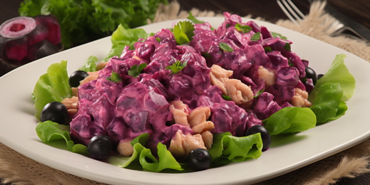 Salada de Repolho Roxo: Cor e Forma para uma Silhueta Incrível!