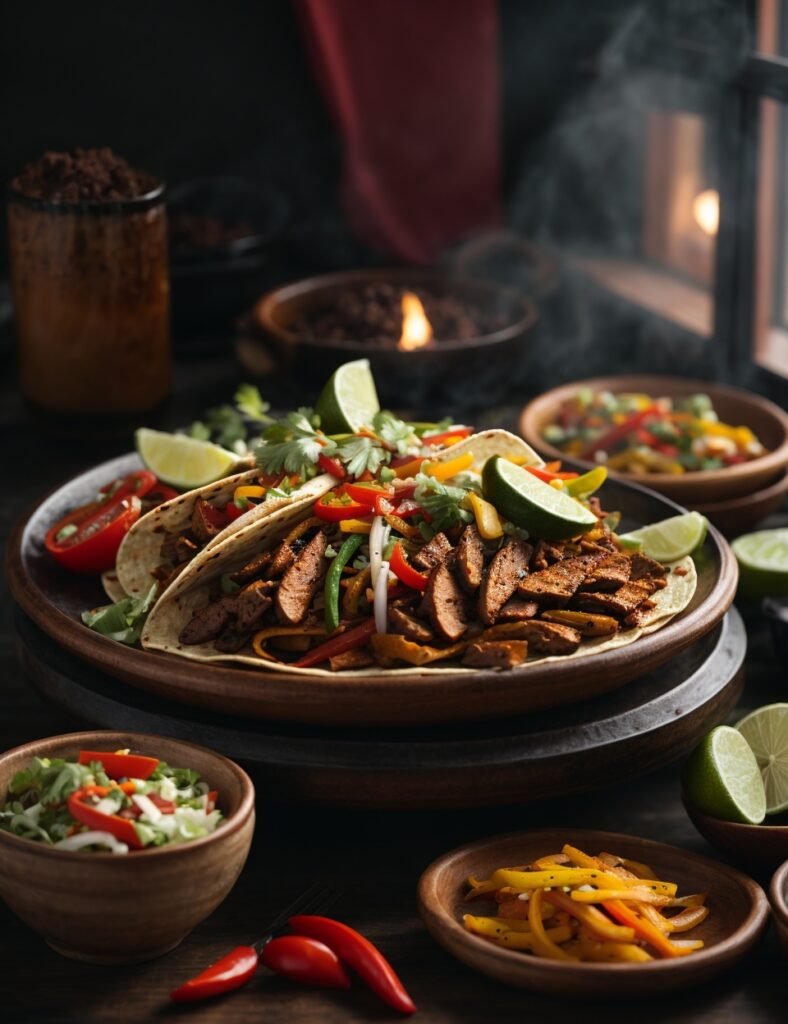 Fajitas Tex-Mex Autênticas